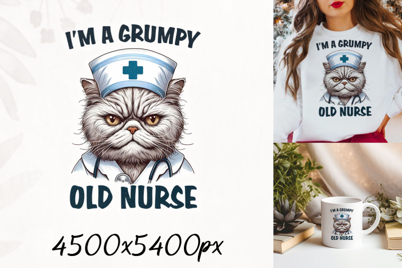 grumpy-cat-old-nurse-fun