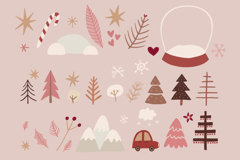 cute-winter-houses-christmas-collection