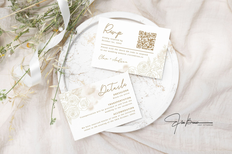 gold-floral-wedding-invitation-bundle-canva-template