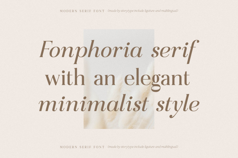 fonphoria-typeface