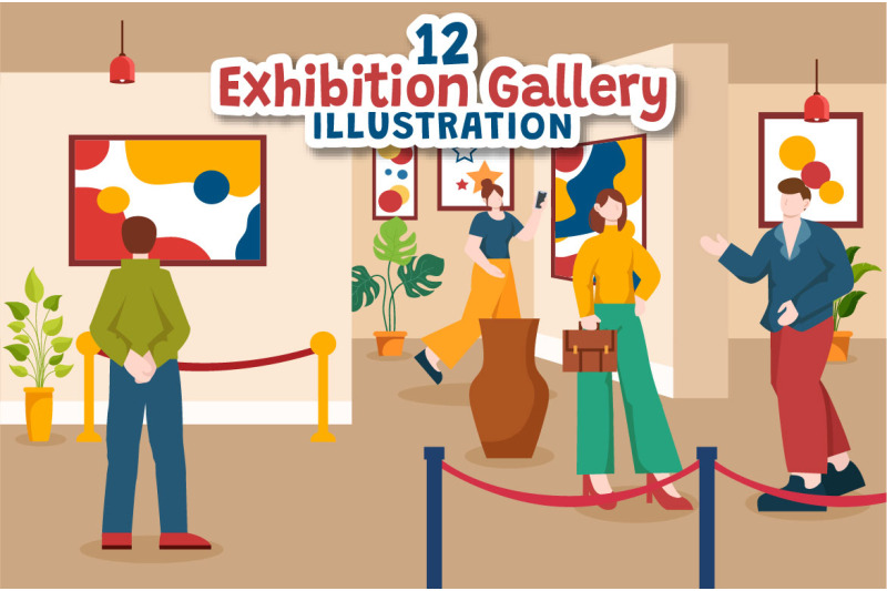 12-exhibition-gallery-illustration