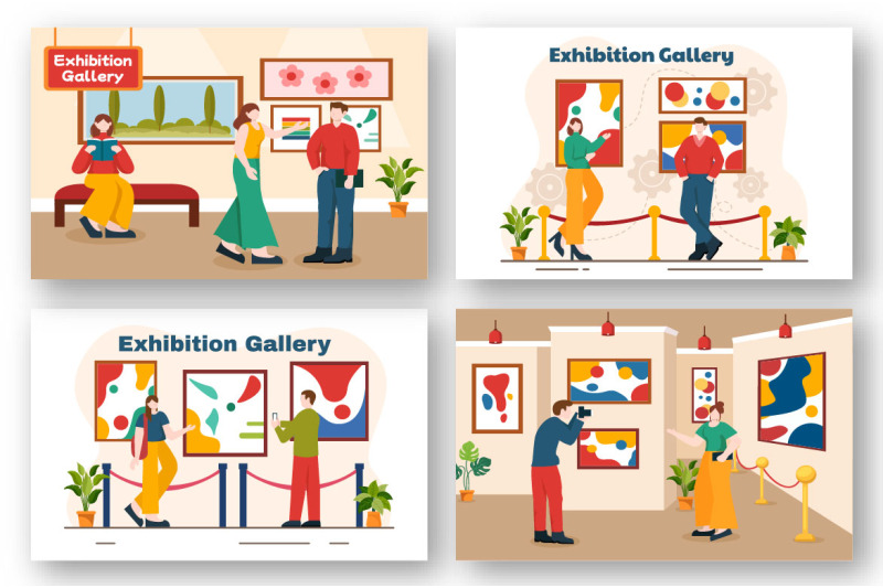 12-exhibition-gallery-illustration