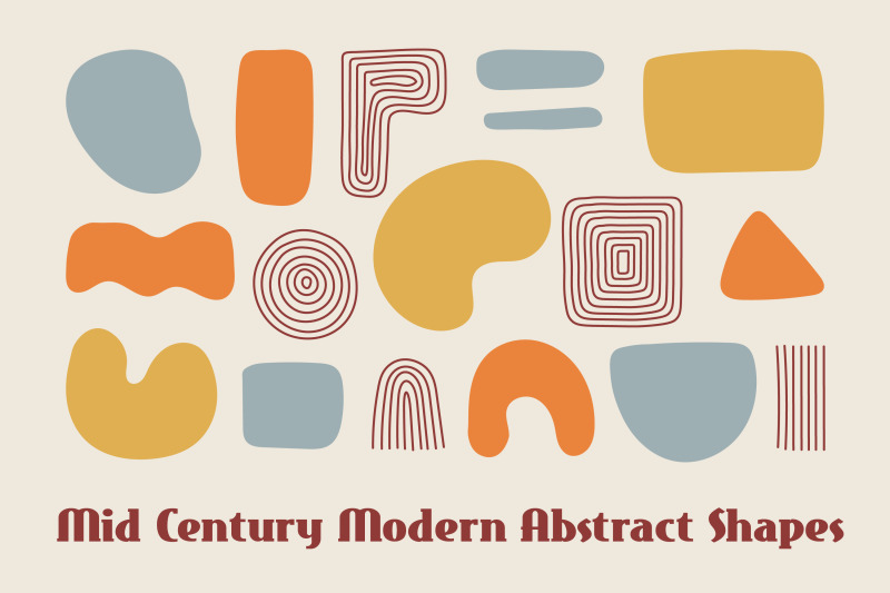mid-century-modern-abstract-shapes