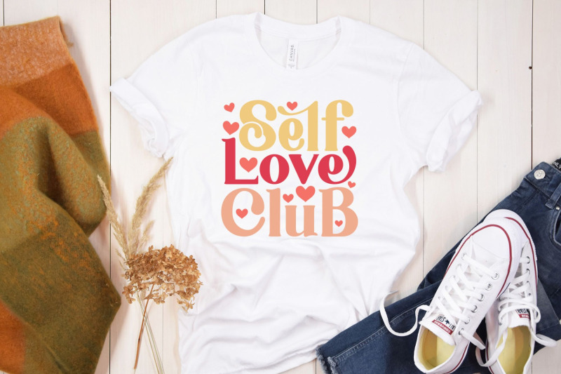 self-love-club-retro-valentine-svg