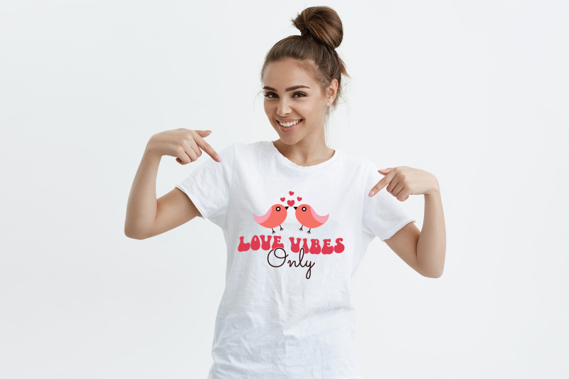 love-vibes-only-retro-valentine-svg