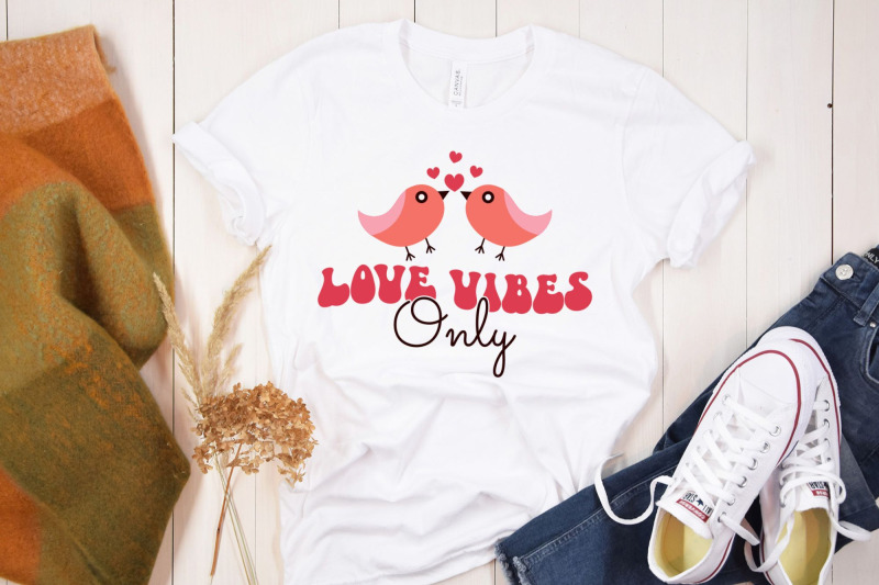 love-vibes-only-retro-valentine-svg