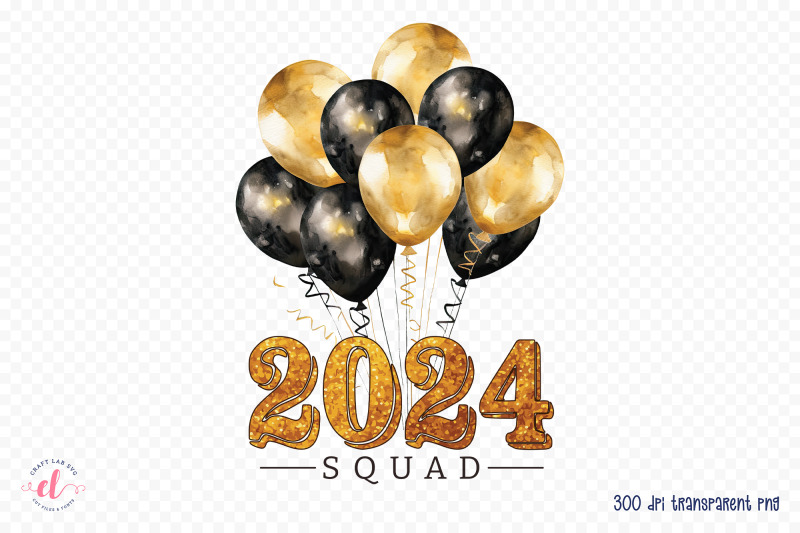 2024-squad-new-year-sublimation-design