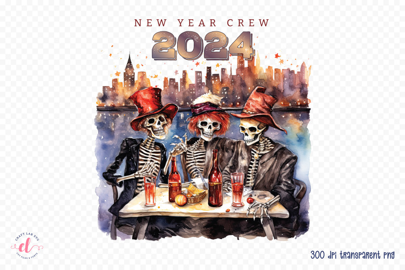 new-year-crew-2024-png-sublimation