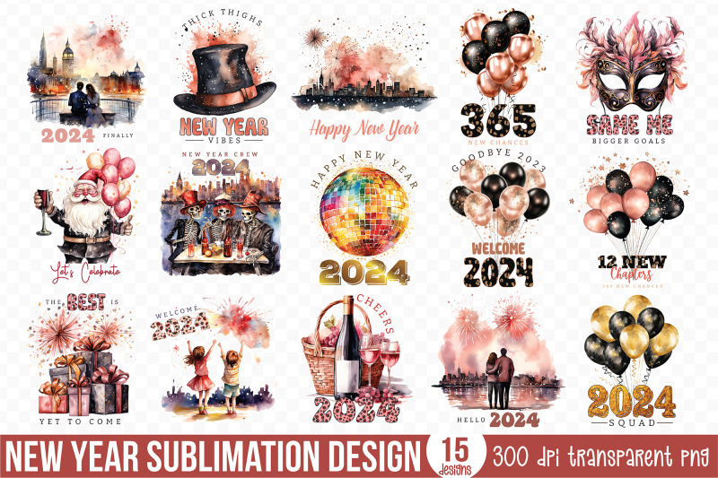 new-year-2024-png-sublimation-bundle