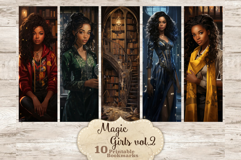 magic-black-girls-bookmarks-reading-accessories