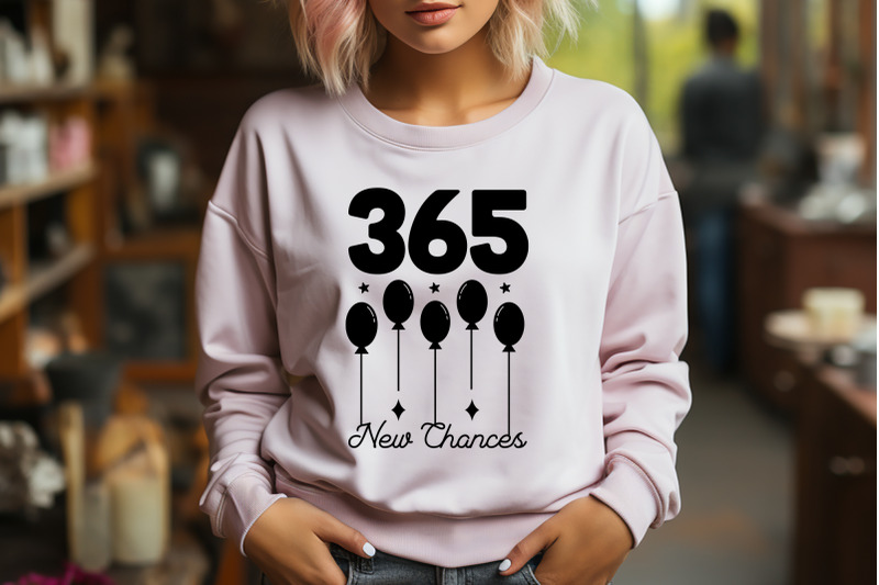 365-new-chances-new-year-svg-design