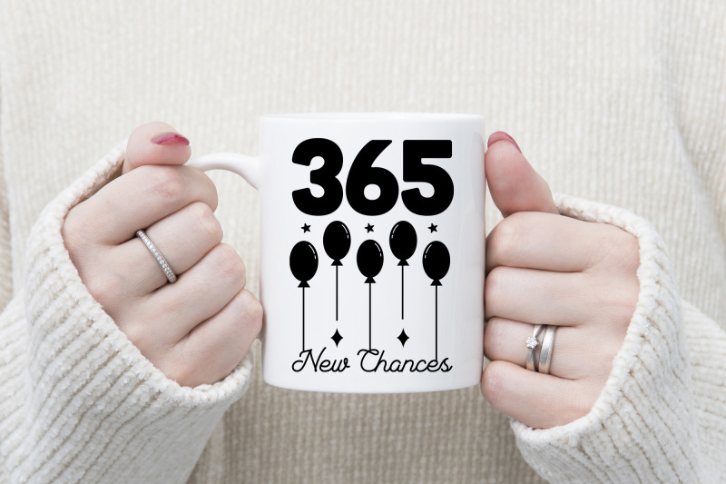 365-new-chances-new-year-svg-design