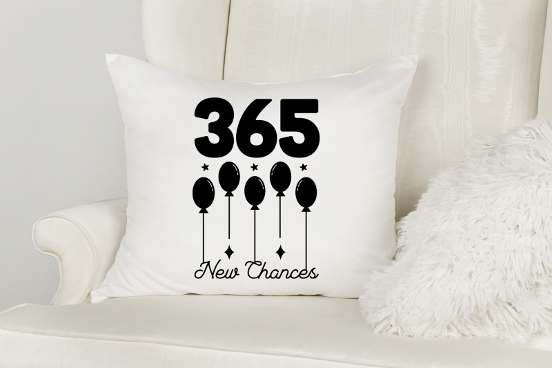 365-new-chances-new-year-svg-design