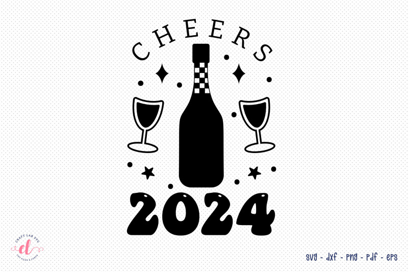 cheers-2024-new-year-svg-design