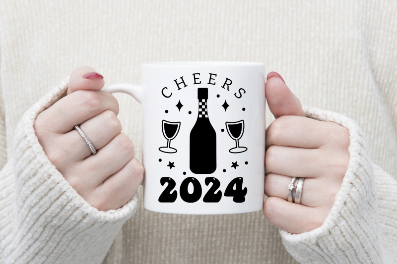 cheers-2024-new-year-svg-design