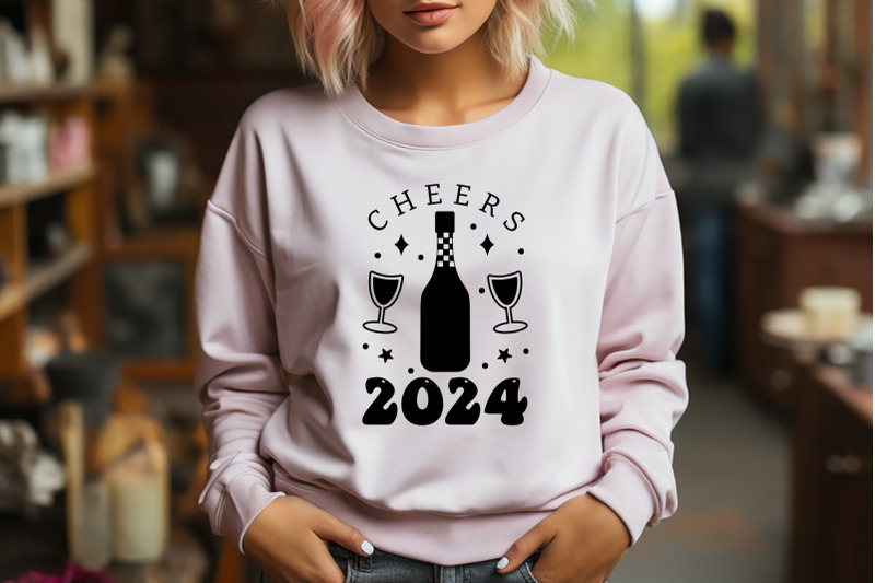 cheers-2024-new-year-svg-design