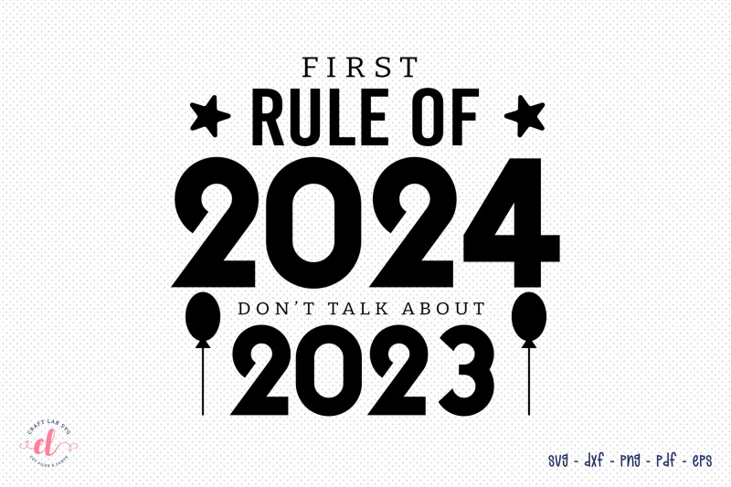 new-year-2024-svg-design