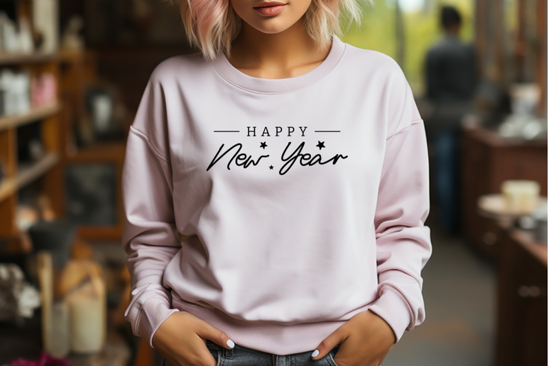 happ-new-year-svg-design