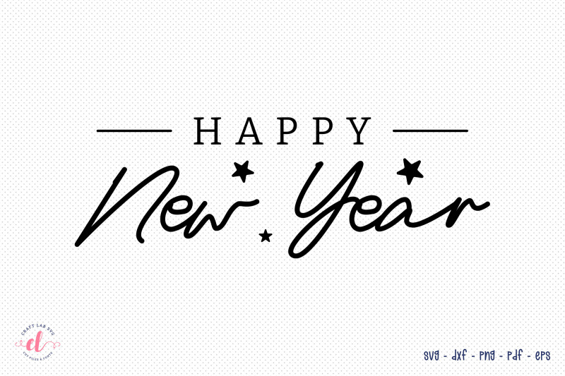 happ-new-year-svg-design