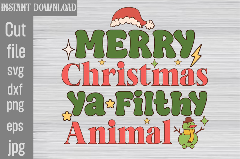 merry-christmas-ya-filthy-animal-svg-cut-file-christmas-retro-designs