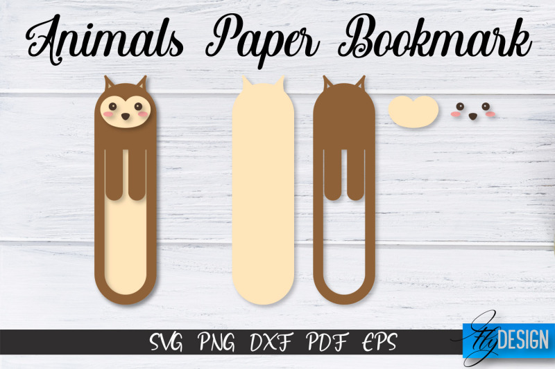 owl-paper-bookmark-svg-bookmark-svg-design-book-lover