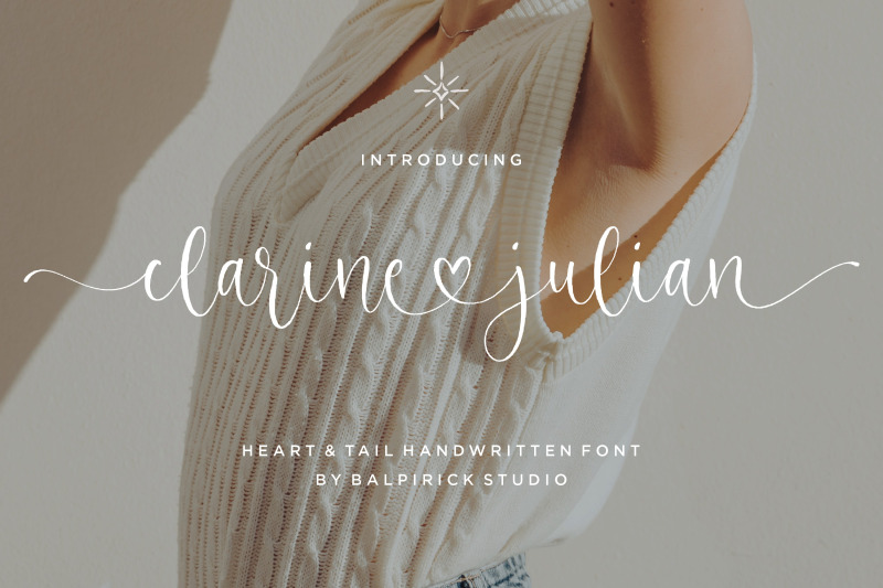 clarine-julian-heart-amp-tail-handwritten-font