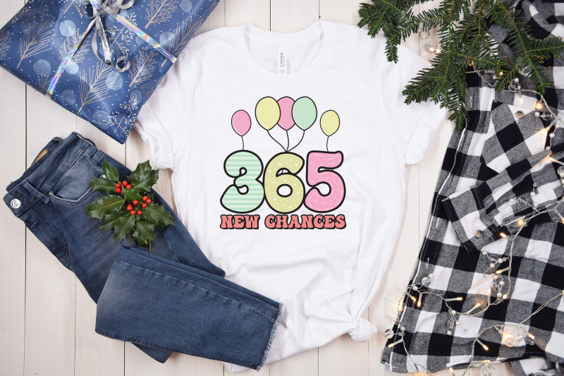 365-new-chances-retro-new-year-sublimation