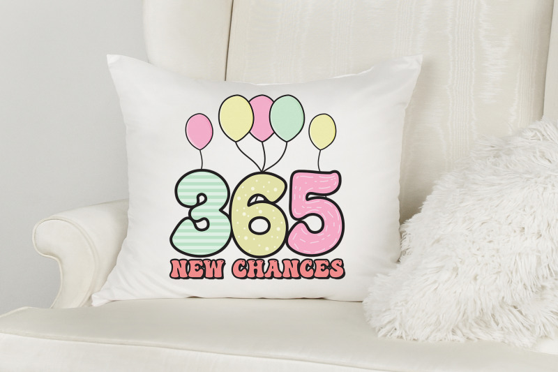 365-new-chances-retro-new-year-sublimation