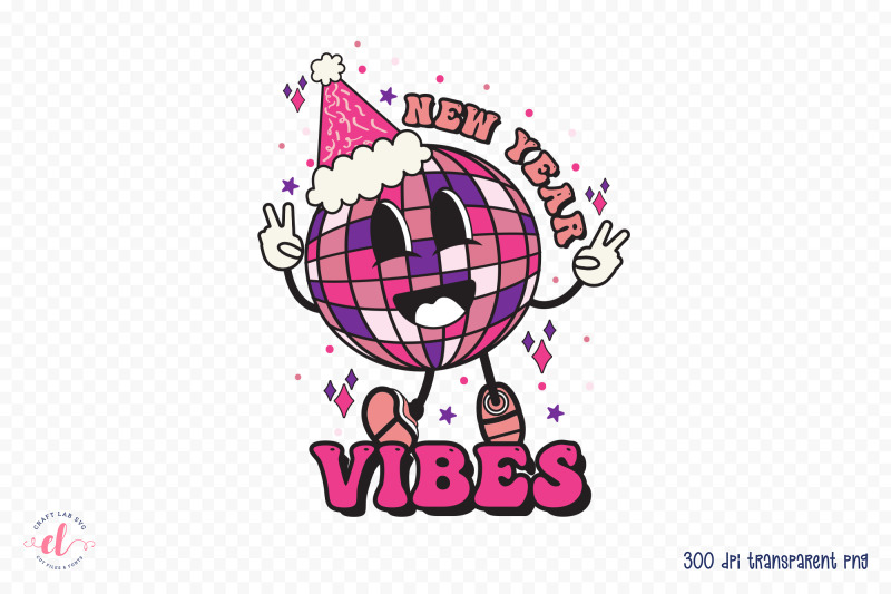 retro-new-year-vibes-png-sublimation