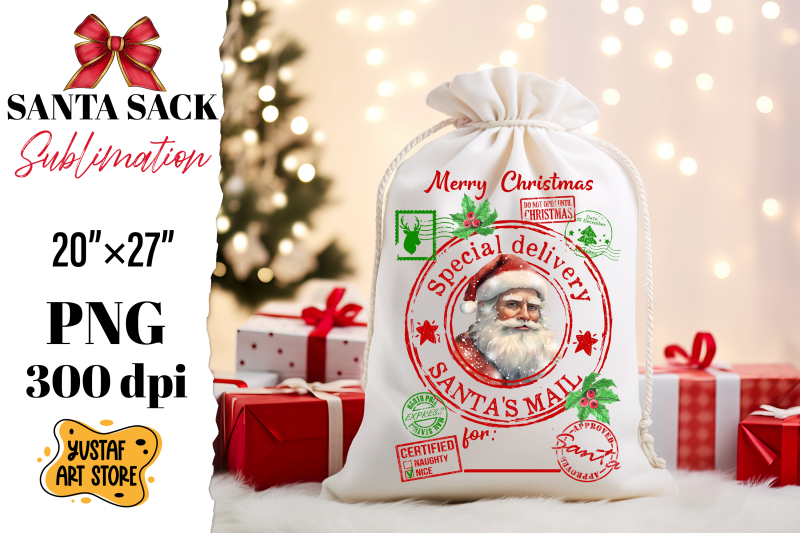 santa-sack-sublimation-christmas-gift-bag-design