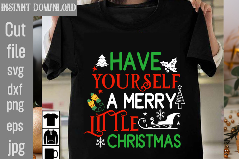 have-yourself-a-merry-little-christmas-svg-cut-file-christmas-bundle