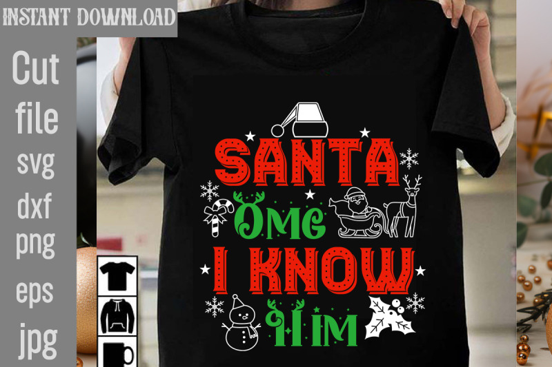 santa-omg-i-know-him-svg-cut-file-christmas-bundle-svg-farmhouse-svg