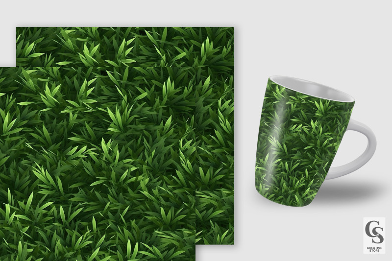 green-grass-pattern-digital-papers