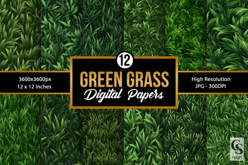 green-grass-pattern-digital-papers