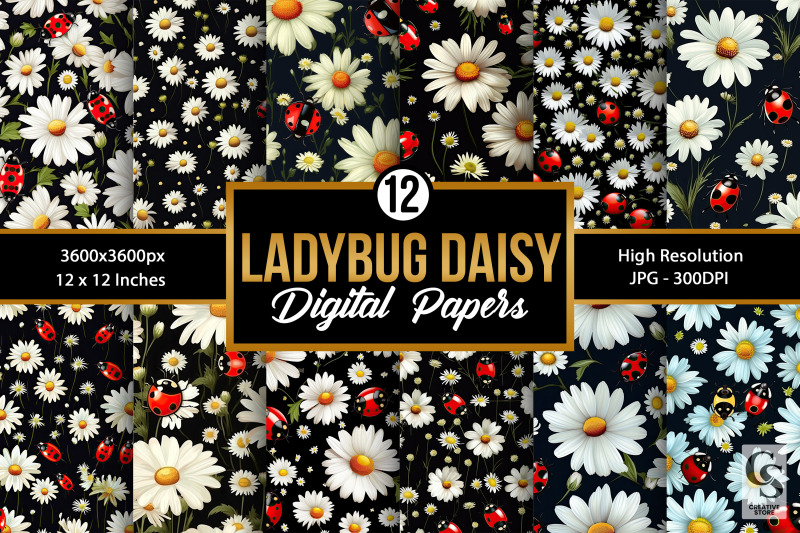 ladybugs-amp-daisy-flowers-seamless-patterns