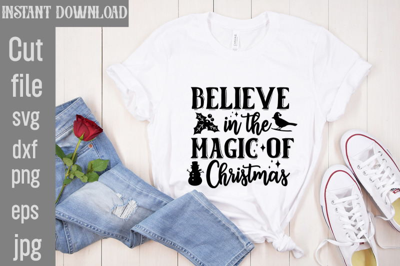 believe-in-the-magic-of-christmas-svg-cut-file-christmas-bundle-svg