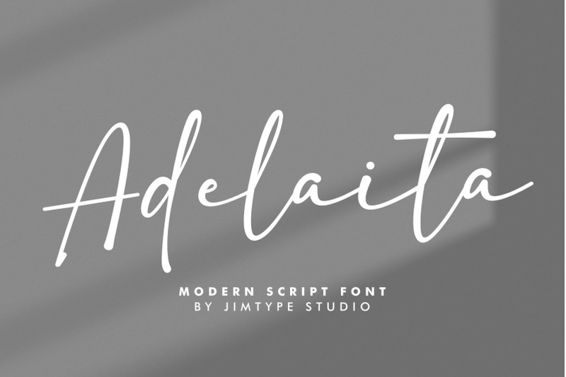 adelaita-modern-cute-branding-font