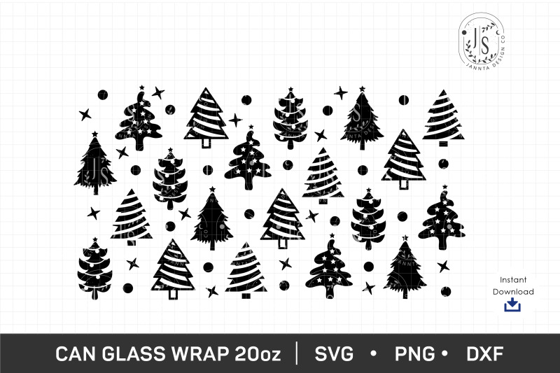 20oz-christmas-tree-svg-glass-can-christmas-svg-xmas