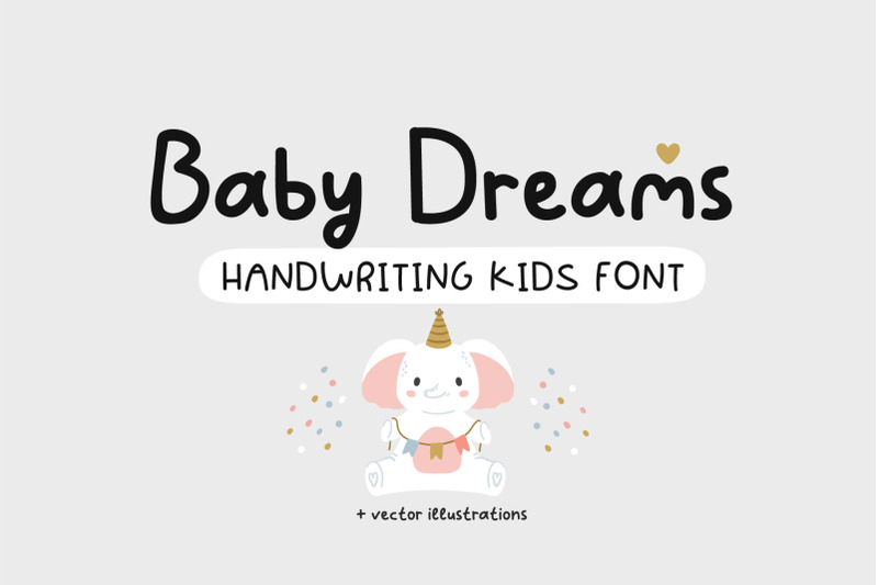 baby-dreams-kids-font