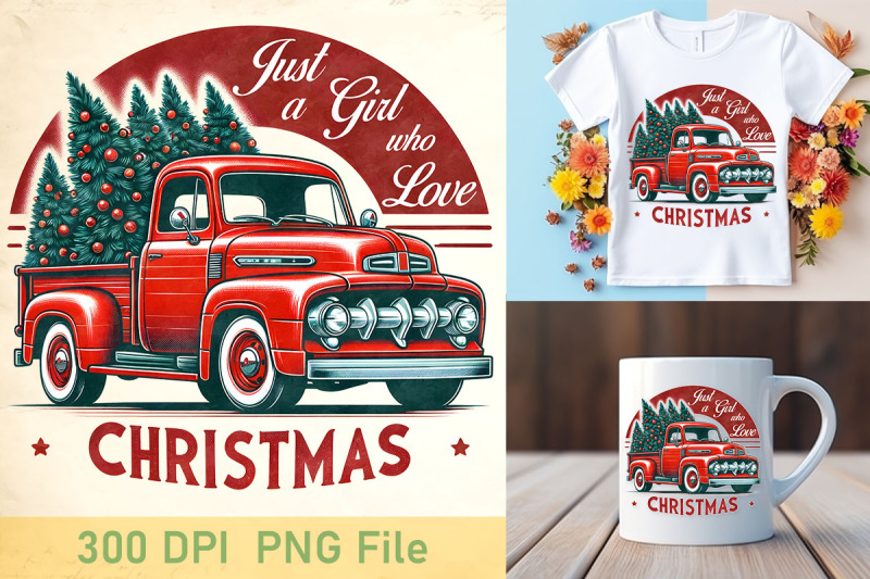 red-truck-christmas-delight