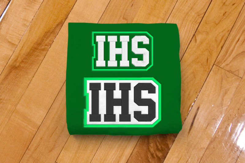 ihs-high-school-initials-embroidery