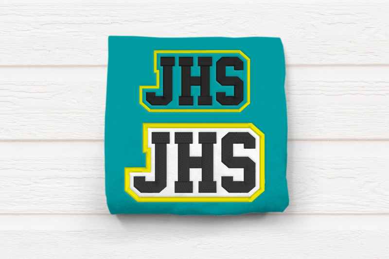 jhs-high-school-initials-embroidery