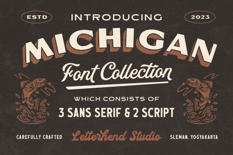 michigan-font-collection