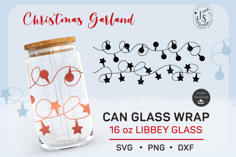 string-lights-svg-16oz-can-glass-christmas-svg-christmas-garland