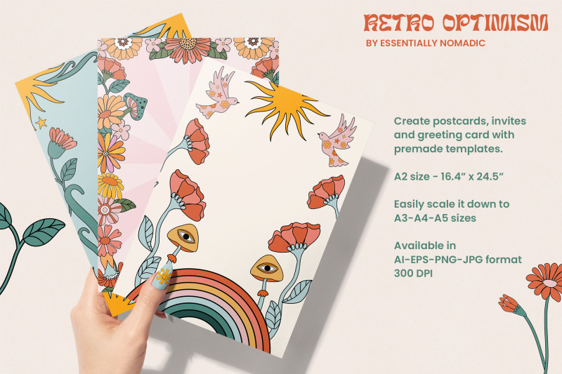 retro-premade-graphic-collection-and-clipart