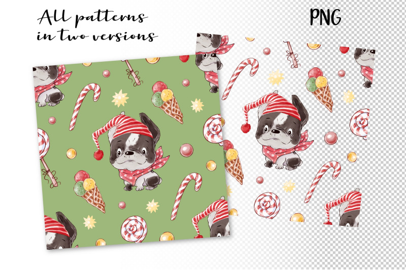 cute-christmas-animals-set-of-seamless-patterns-digital-paper