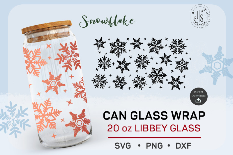 snowflakes-svg-20oz-can-glass-christmas-svg-snowflake