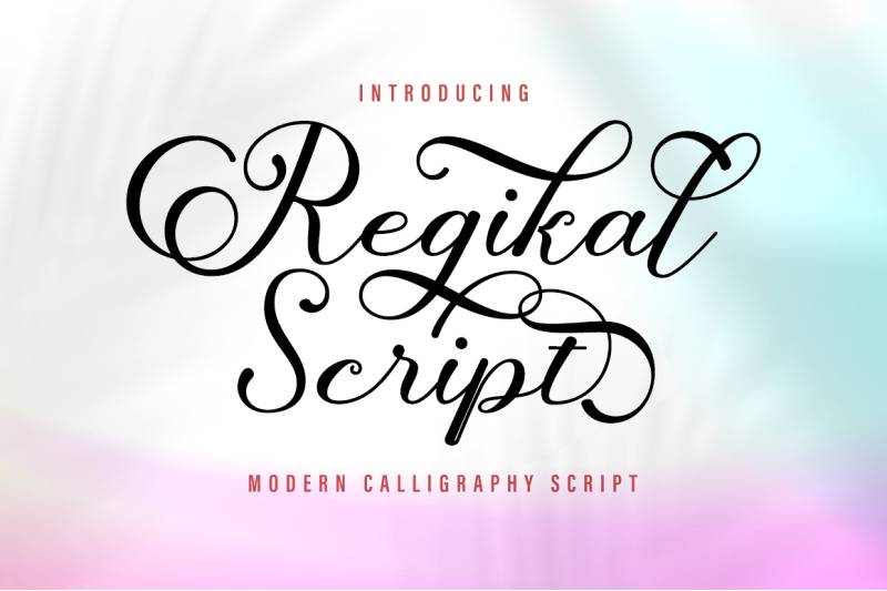 regikal-script