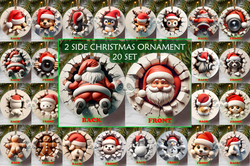 both-side-3d-christmas-ornament-bundle