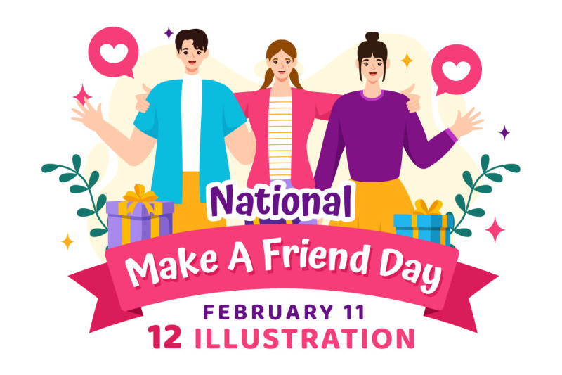 12-national-make-a-friend-day-illustration